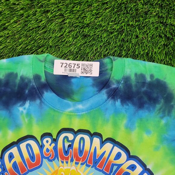Grateful-Dead Shirt S/M 19x26 Tie-Dye Blue - Picture 11 of 14